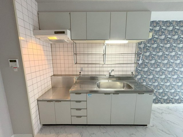 エスパシオ上新庄のキッチン