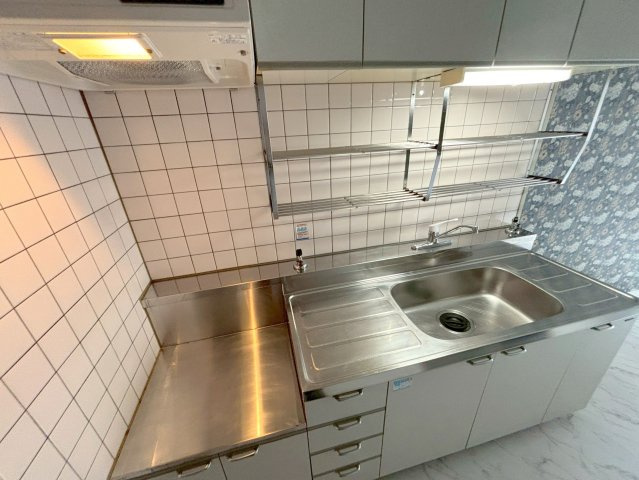 エスパシオ上新庄のキッチン