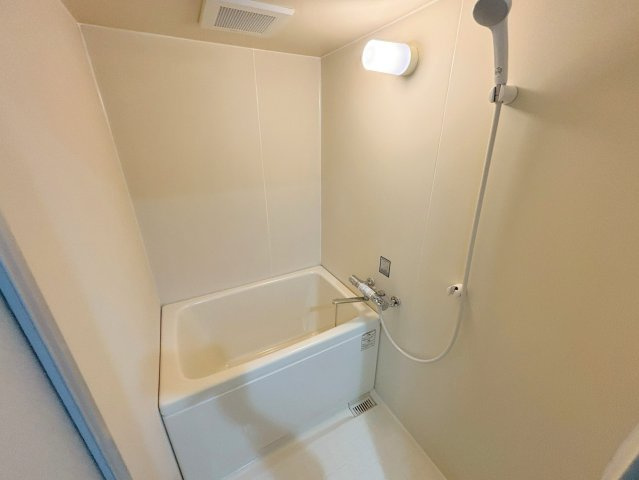 エスパシオ上新庄の浴室