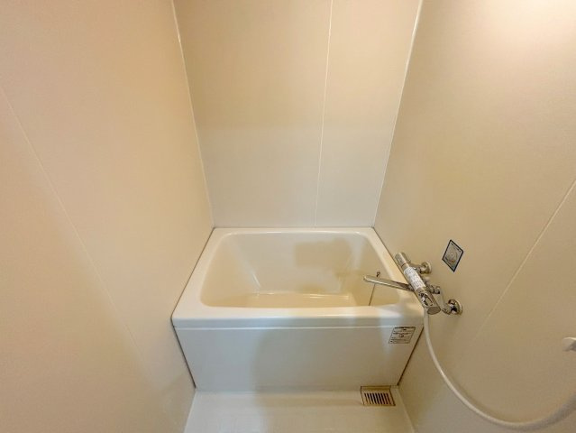 エスパシオ上新庄の浴室