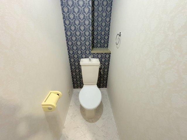 エスパシオ上新庄のトイレ