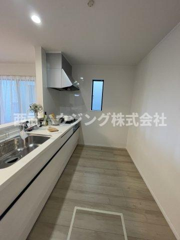 【仲介手数料無料】所沢市上新井全８棟Ｆ号棟　所沢市の新築住宅なら西武ハウジングのキッチン