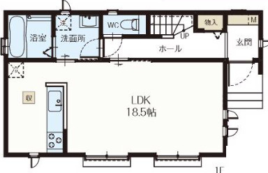 【仲介手数料無料】所沢市上新井全８棟Ｆ号棟　所沢市の新築住宅なら西武ハウジング