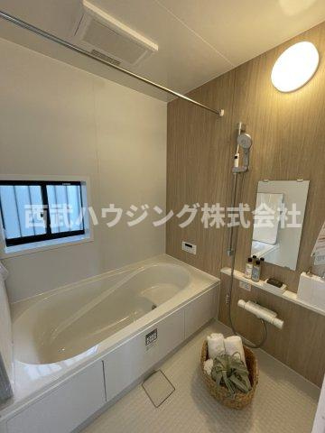 【仲介手数料無料】所沢市上新井全８棟Ｆ号棟　所沢市の新築住宅なら西武ハウジングの浴室