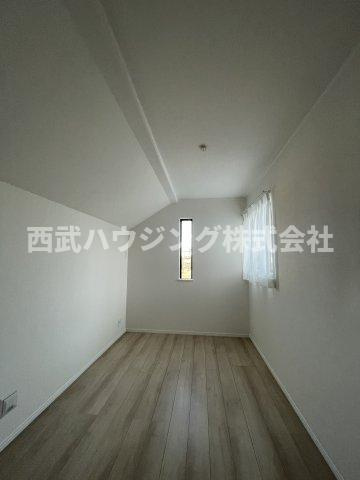 【仲介手数料無料】所沢市上新井全８棟Ｆ号棟　所沢市の新築住宅なら西武ハウジングの洋室