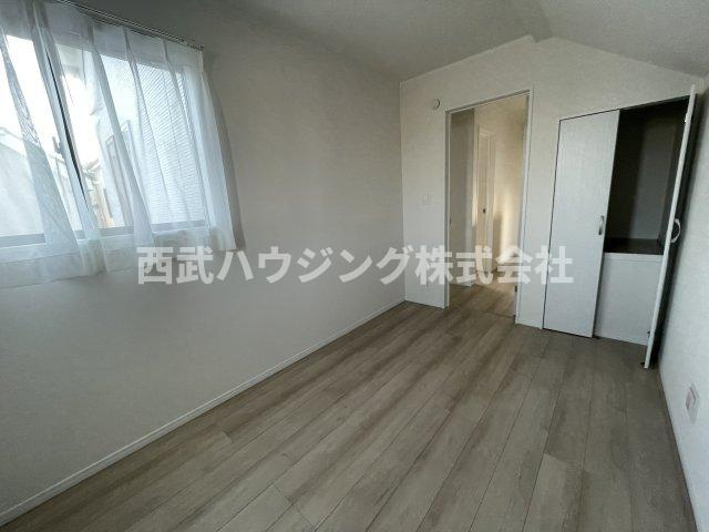 【仲介手数料無料】所沢市上新井全８棟Ｆ号棟　所沢市の新築住宅なら西武ハウジングの洋室