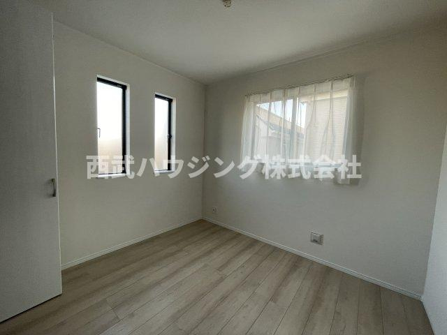 【仲介手数料無料】所沢市上新井全８棟Ｆ号棟　所沢市の新築住宅なら西武ハウジングの洋室