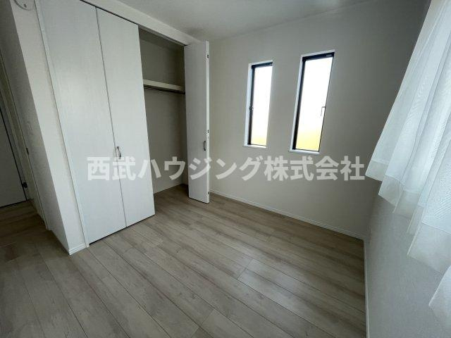 【仲介手数料無料】所沢市上新井全８棟Ｆ号棟　所沢市の新築住宅なら西武ハウジングの洋室