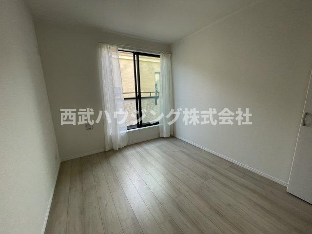 【仲介手数料無料】所沢市上新井全８棟Ｆ号棟　所沢市の新築住宅なら西武ハウジングの洋室