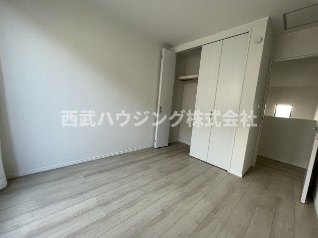 【仲介手数料無料】所沢市上新井全８棟Ｆ号棟　所沢市の新築住宅なら西武ハウジングの洋室