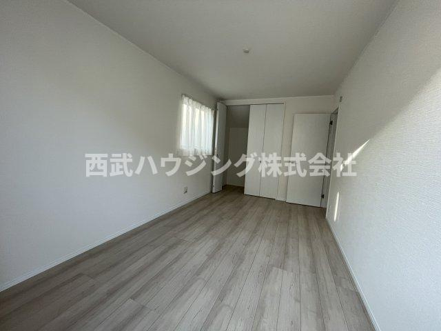 【仲介手数料無料】所沢市上新井全８棟Ｆ号棟　所沢市の新築住宅なら西武ハウジングの洋室