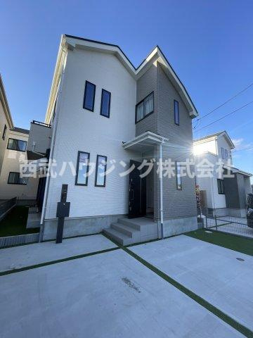 【仲介手数料無料】所沢市上新井全８棟Ｆ号棟　所沢市の新築住宅なら西武ハウジングの外観