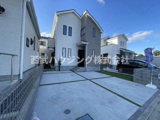 【仲介手数料無料】所沢市上新井全８棟Ｆ号棟　所沢市の新築住宅なら西武ハウジングの外観