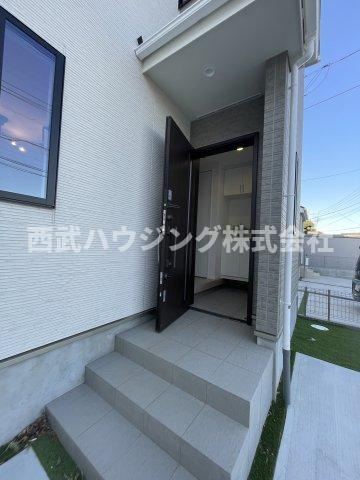 【仲介手数料無料】所沢市上新井全８棟Ｆ号棟　所沢市の新築住宅なら西武ハウジングの外観