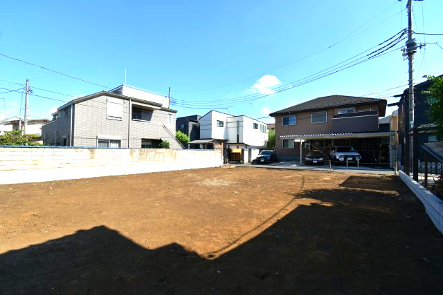高野台3丁目・新築戸建・B号棟の外観