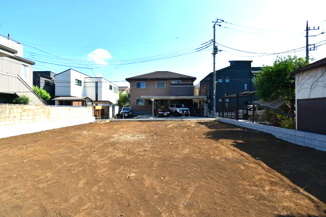 高野台3丁目・新築戸建・B号棟の外観