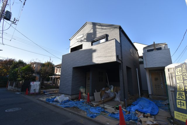 高野台3丁目・新築戸建・B号棟の前面道路含む現地写真