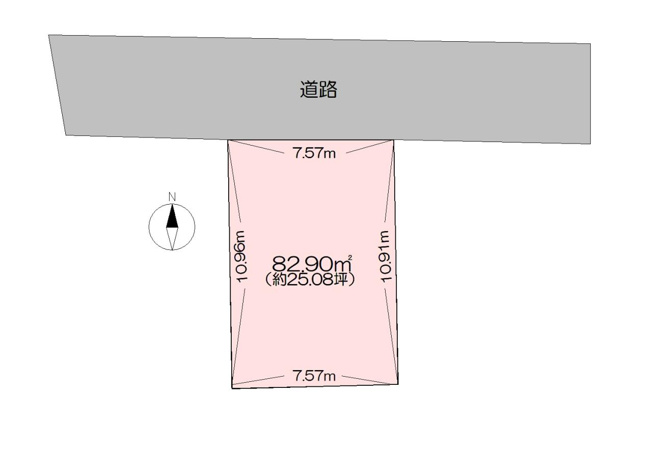【土地図】 | 高知市相模町