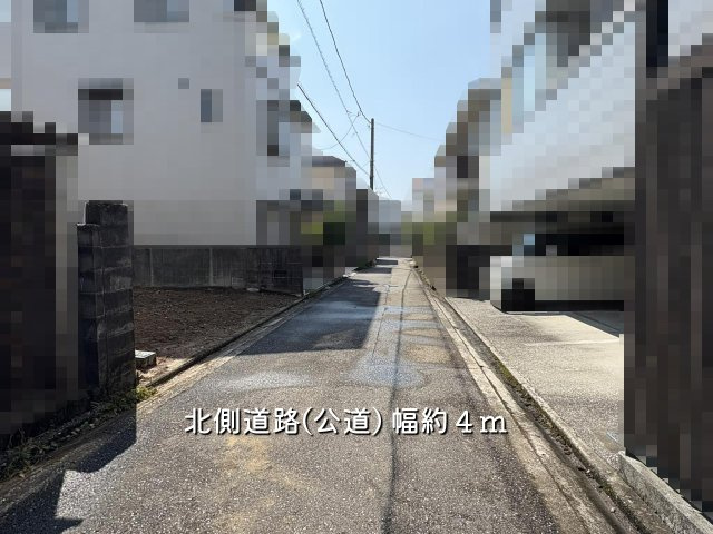 【前面道路含む現地写真】 | 高知市相模町