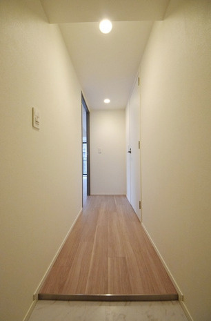 ディームス入谷Ⅱの玄関