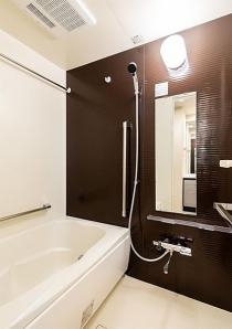 ディームス入谷Ⅱの浴室