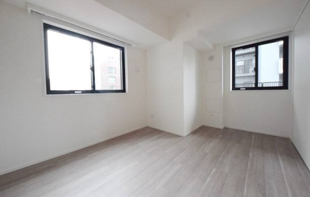 ディームス入谷Ⅱの寝室