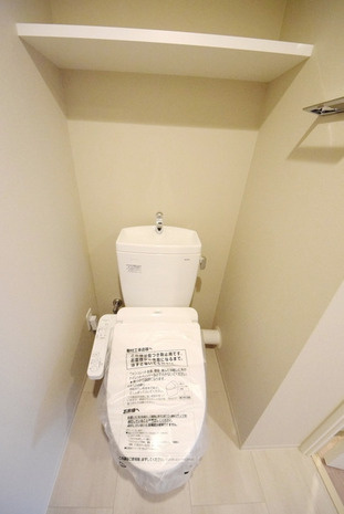 ディームス入谷Ⅱのトイレ