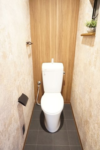 中古戸建　四條畷市南野1丁目（平成8年築）のトイレ