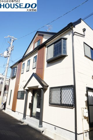 中古戸建　四條畷市南野1丁目（平成8年築）の外観