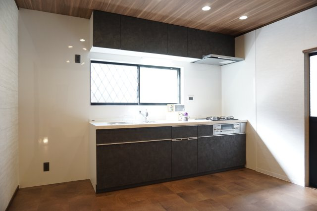 中古戸建　四條畷市南野1丁目（平成8年築）のキッチン