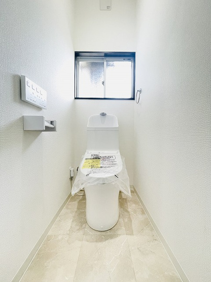 【トイレ】 | 東区下原2丁目　戸建て