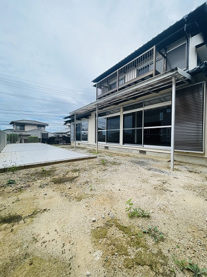 【庭】 | 東区下原2丁目　戸建て