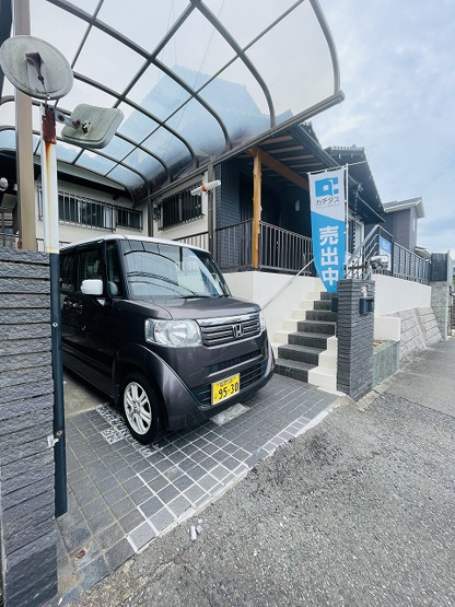 【駐車場】 | 東区下原2丁目　戸建て