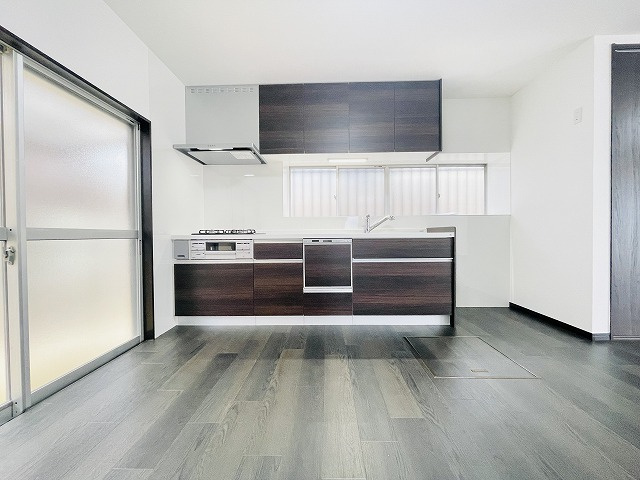 【キッチン】 | 東区下原2丁目　戸建て