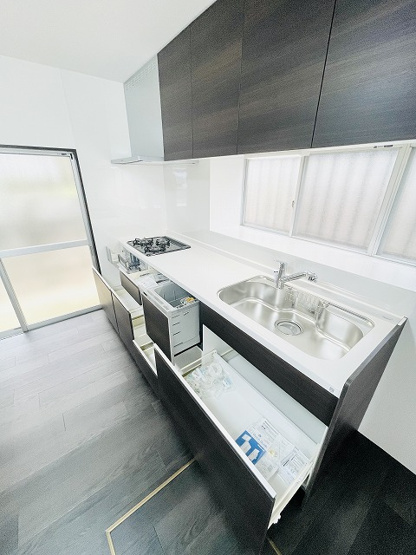 【キッチン】 | 東区下原2丁目　戸建て