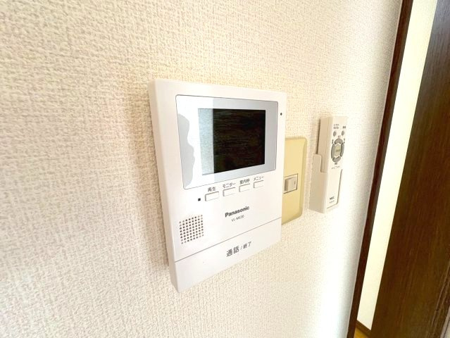 サンハイツ開のセキュリティ