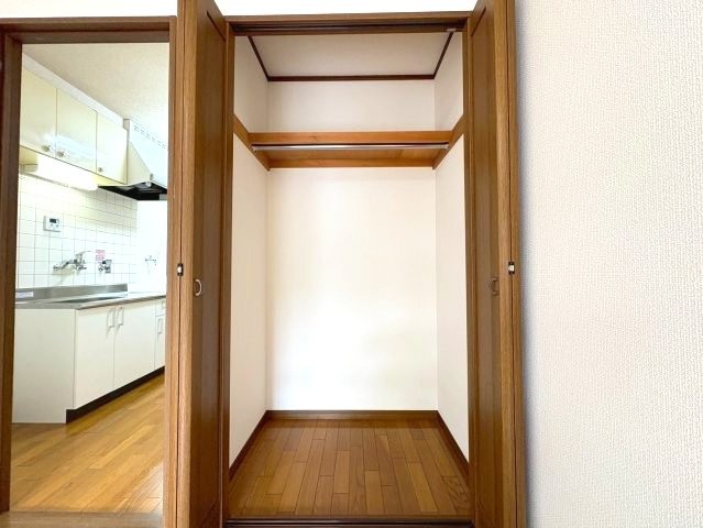 サンハイツ開の収納