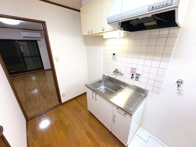 サンハイツ開の内装