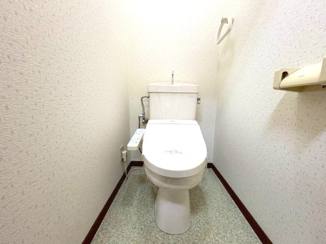 サンハイツ開のトイレ