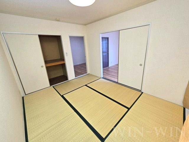 フレグランス三ツ相 C棟の和室