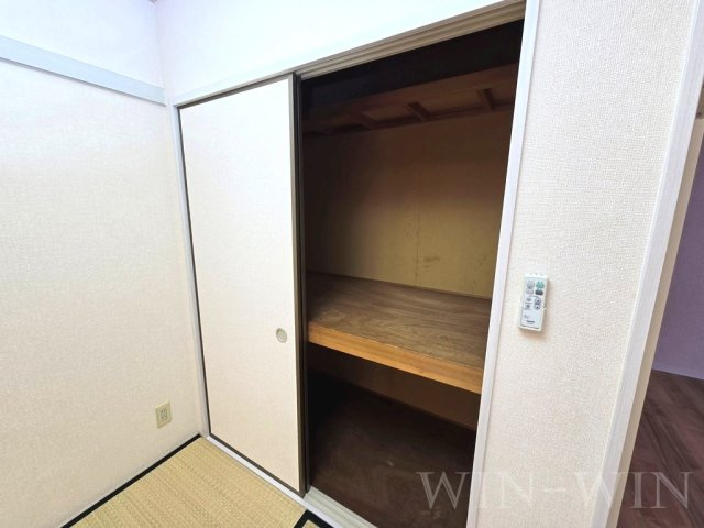 フレグランス三ツ相 C棟の収納