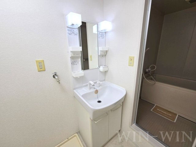 フレグランス三ツ相 C棟の独立洗面台