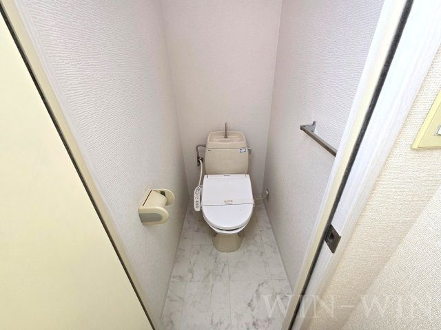 フレグランス三ツ相 C棟のトイレ