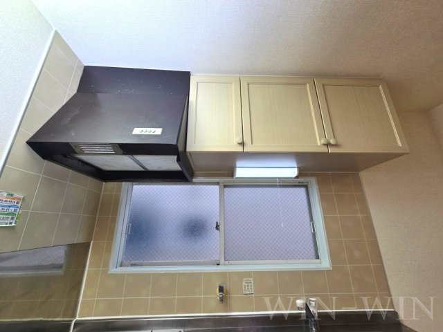 フレグランス三ツ相 C棟のキッチン