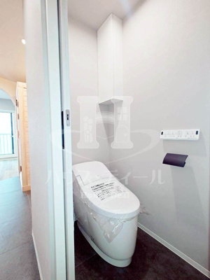 【トイレ】 | Ma Cachette | 落ち着いたトイレです