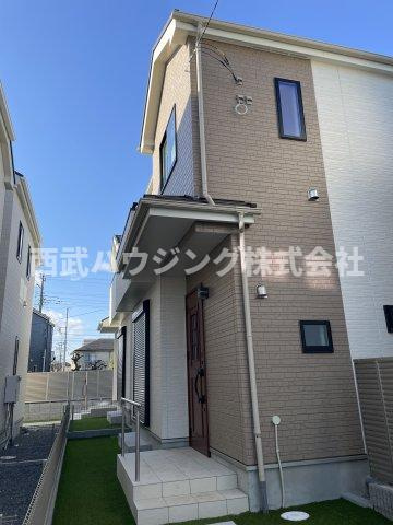 【仲介手数料無料】所沢市上新井全８棟Ｇ号棟　所沢市の新築住宅なら西武ハウジングの外観