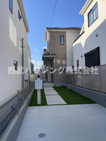 【仲介手数料無料】所沢市上新井全８棟Ｇ号棟　所沢市の新築住宅なら西武ハウジングの外観