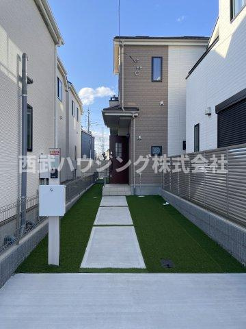 【仲介手数料無料】所沢市上新井全８棟Ｇ号棟　所沢市の新築住宅なら西武ハウジングの外観