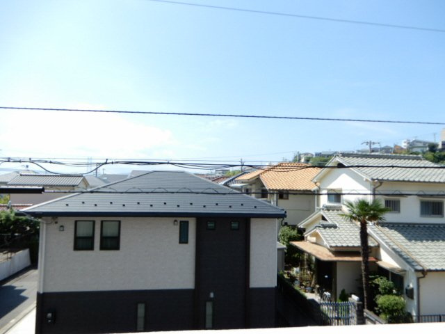 西舞子壱番館の展望