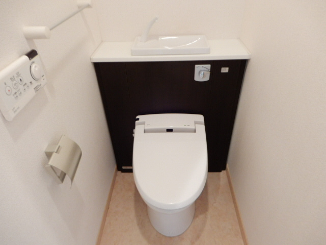 西舞子壱番館のトイレ